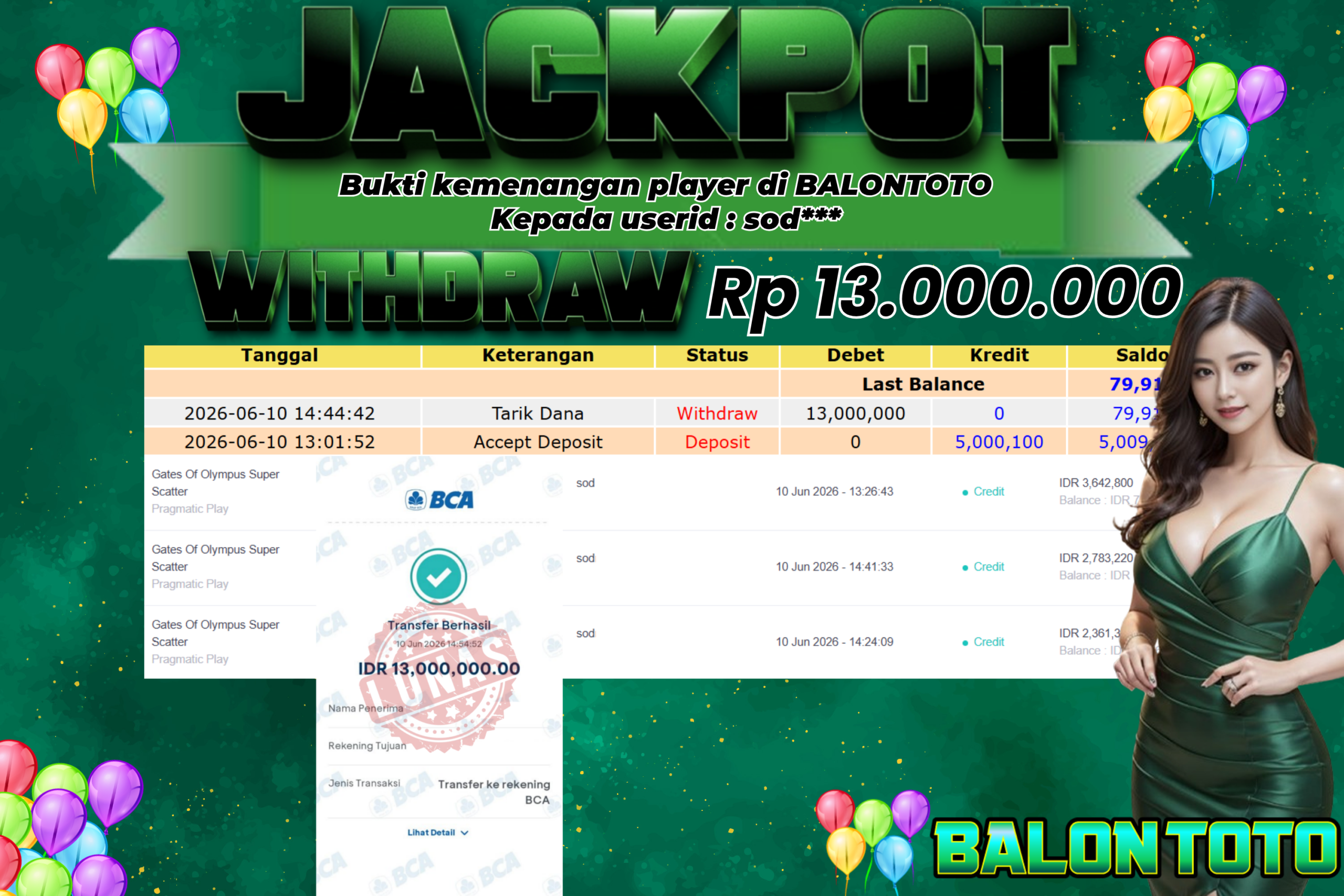 Prediksi BALONTOTO