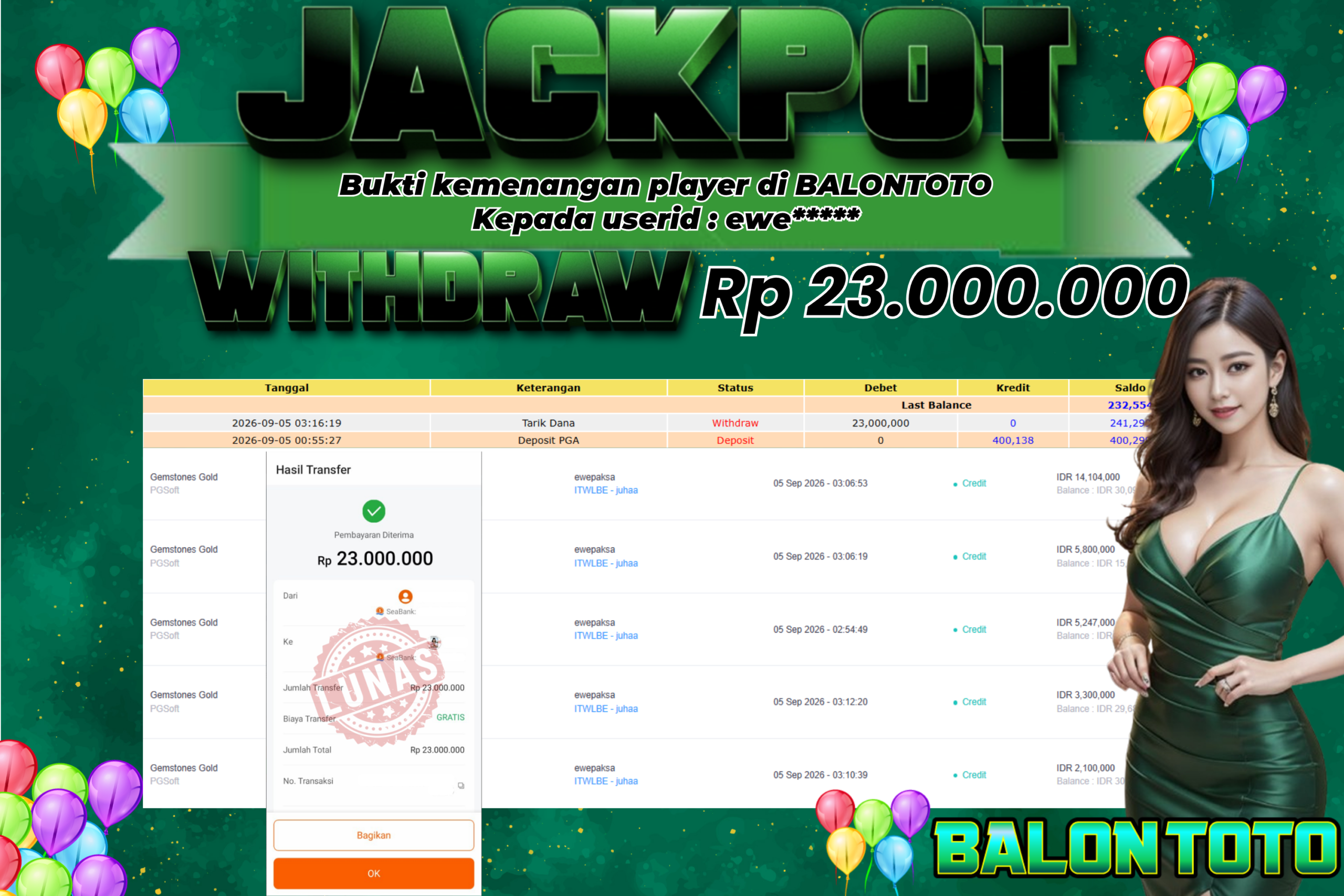 Prediksi BALONTOTO